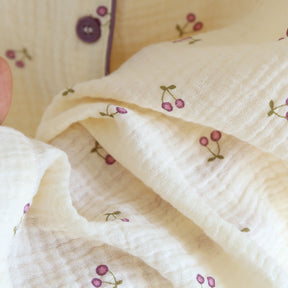 Pijama Doce Cereja Americano Feminino Longo