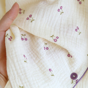 Pijama Doce Cereja Americano Feminino Longo