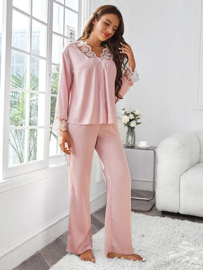 Pijama Catarina Americano Feminino Longo