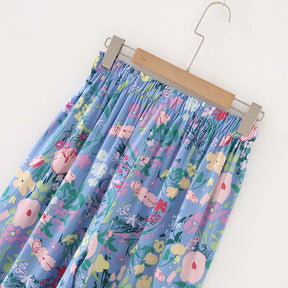 Pijama Garden Americano Feminino Longo