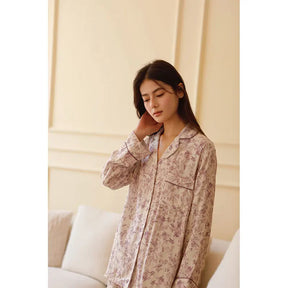 Pijama Belleville Americano Feminino Longo