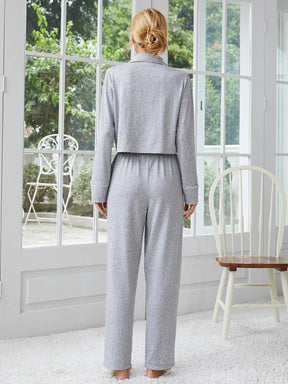 Pijama Minimal Feminino Longo