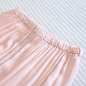 Pijama Nocturna Feminino Longo em Viscose