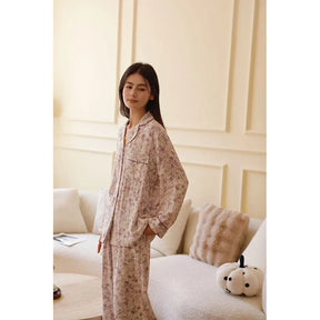Pijama Belleville Americano Feminino Longo