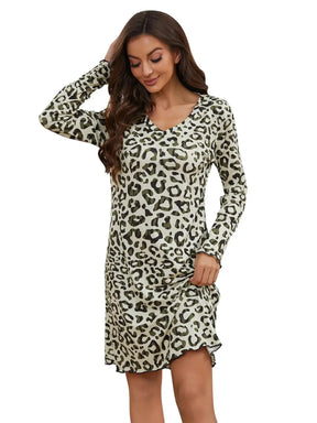 Camisola - Leopard Luxe