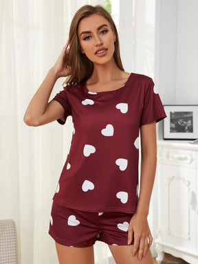 Pijama Love Affair Feminino Curto