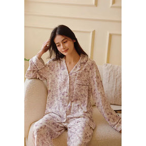 Pijama Belleville Americano Feminino Longo