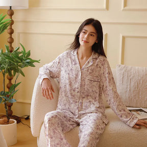 Pijama Belleville Americano Feminino Longo