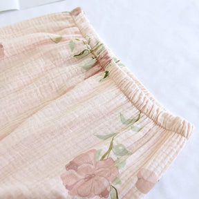 Pijama Sonhos de Primavera Americano Feminno Longo