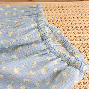 Pijama Flor da Manhã Feminino Longo em Algodão