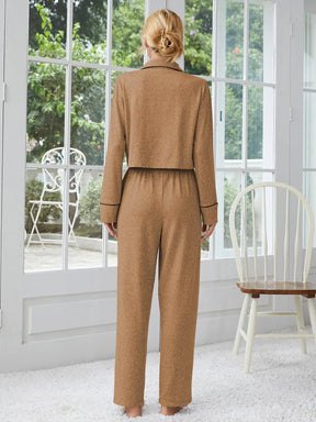 Pijama Minimal Feminino Longo