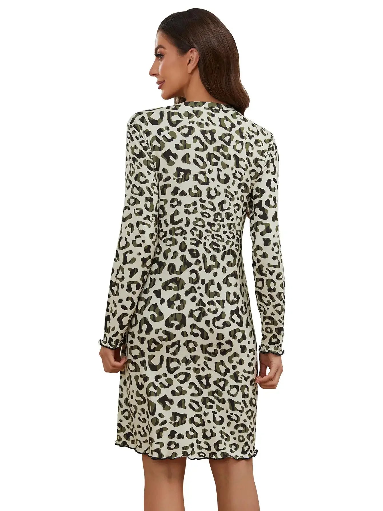 Camisola - Leopard Luxe