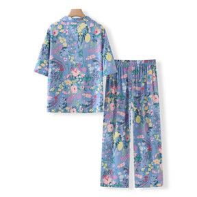 Pijama Garden Americano Feminino Longo