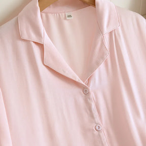 Pijama Nocturna Feminino Longo em Viscose