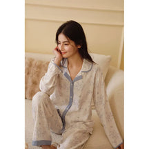 Pijama Doce Aurora Feminino Longo