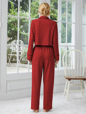 Pijama Minimal Feminino Longo