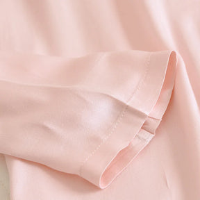 Pijama Nocturna Feminino Longo em Viscose