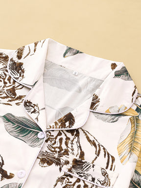 Pijama Alma Selvagem Feminino Longo