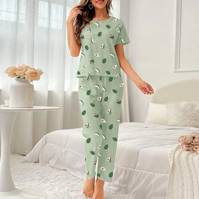 Pijama Avocado Feminino Longo