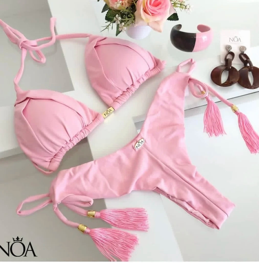 Conjunto de Biquini Euforia de Verão