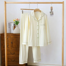 Pijama Calm Days Americano Feminino Longo