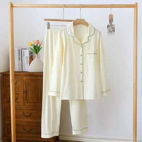 Pijama Calm Days Americano Feminino Longo