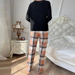 Pijama Cozy Bears Feminino Longo