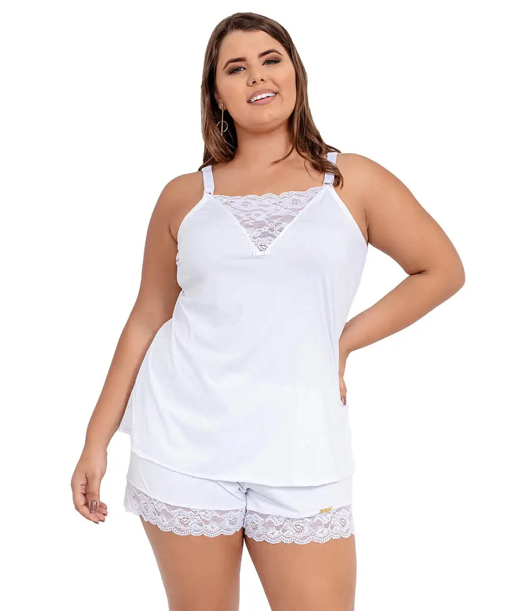 Baby Doll Plus Size - Charm Night