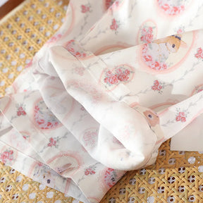 Pijama Dream Bunny Feminino Longo em Viscose