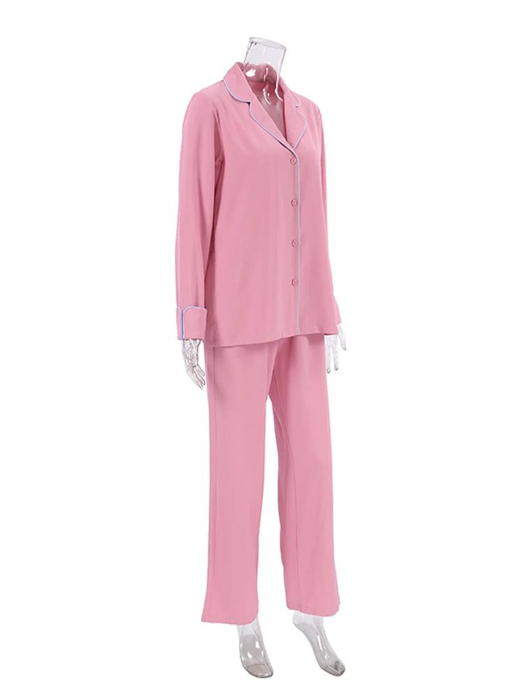 Pijama Sweet'n Rose Americano Feminino Longo