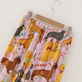 Pijama Petlove Americano Feminino Curto