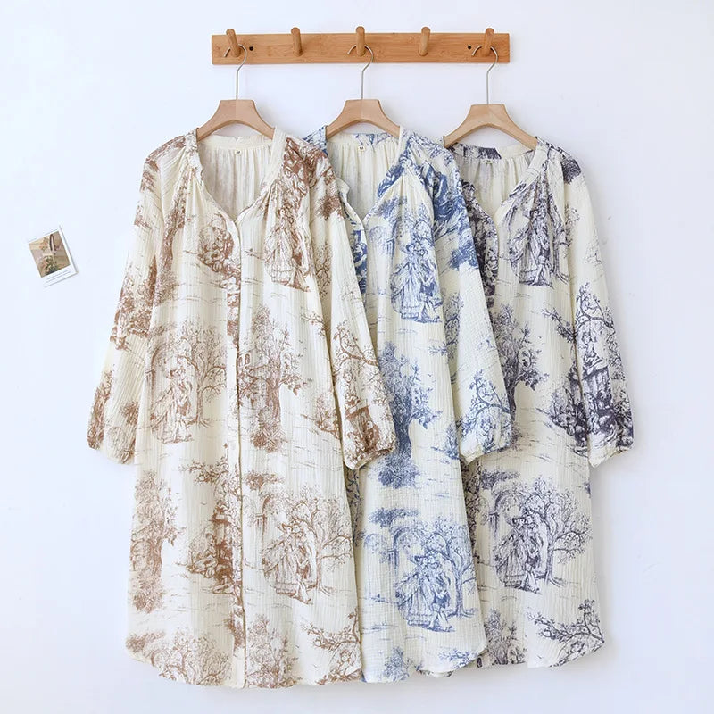 Camisola Margot em Algodão