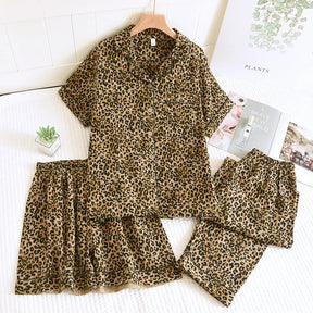 Pijama Instinto Selvagem 3 Peças