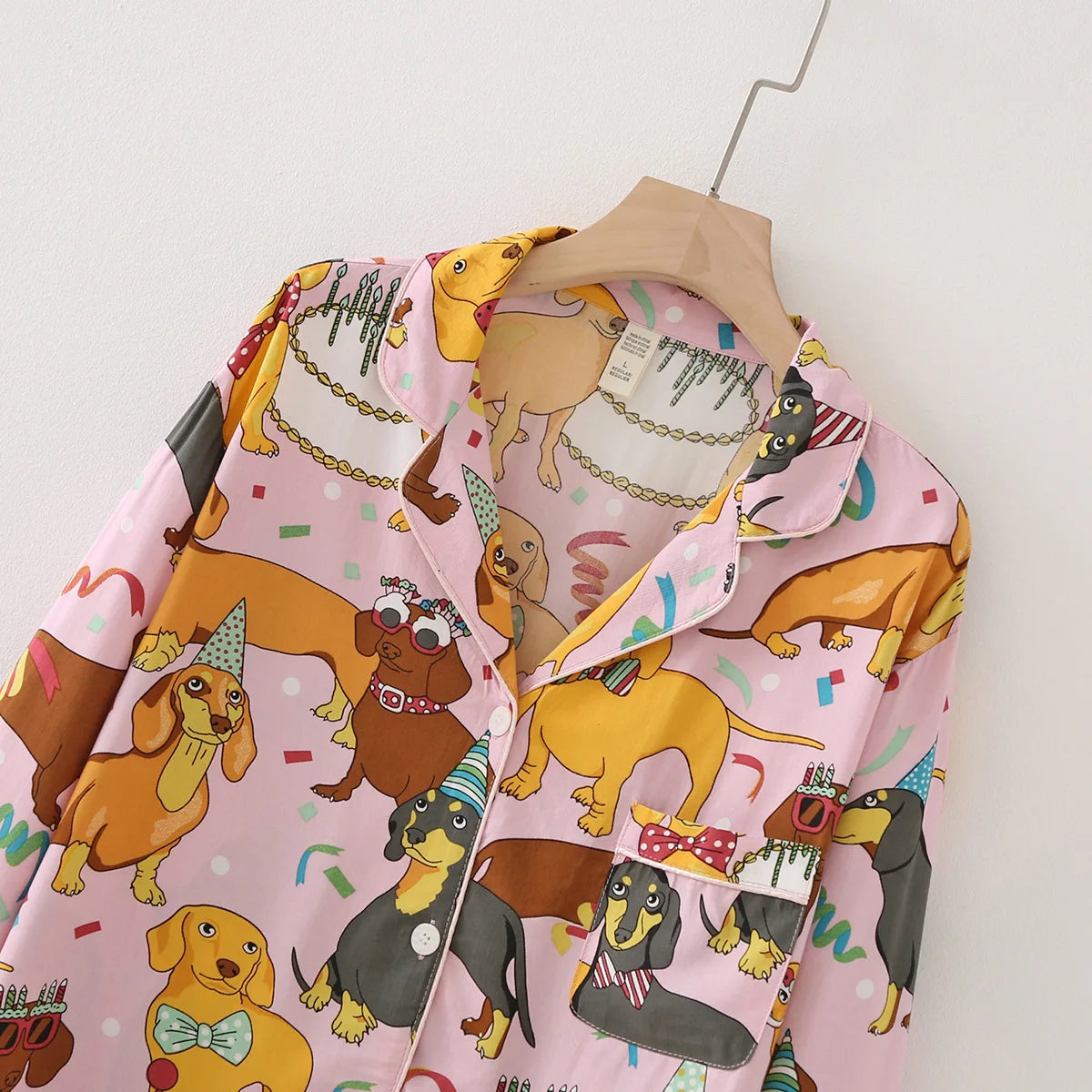 Pijama Petlove Americano Feminino Curto