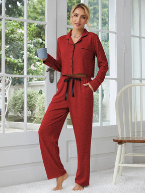 Pijama Minimal Feminino Longo