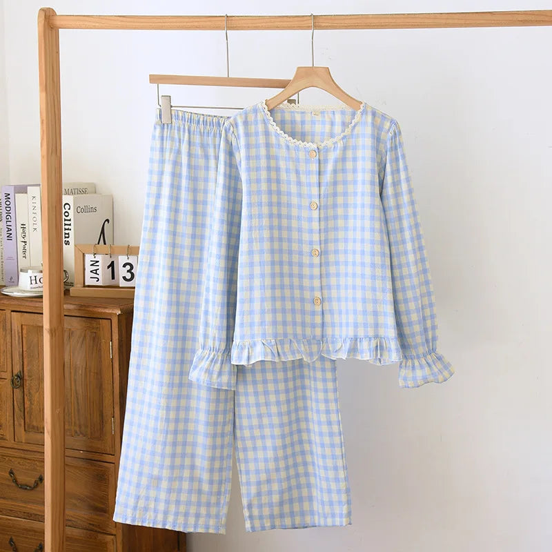 Pijama Belle Vichy Feminino Longo