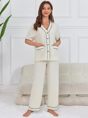 Pijama Night Bliss Feminino Longo