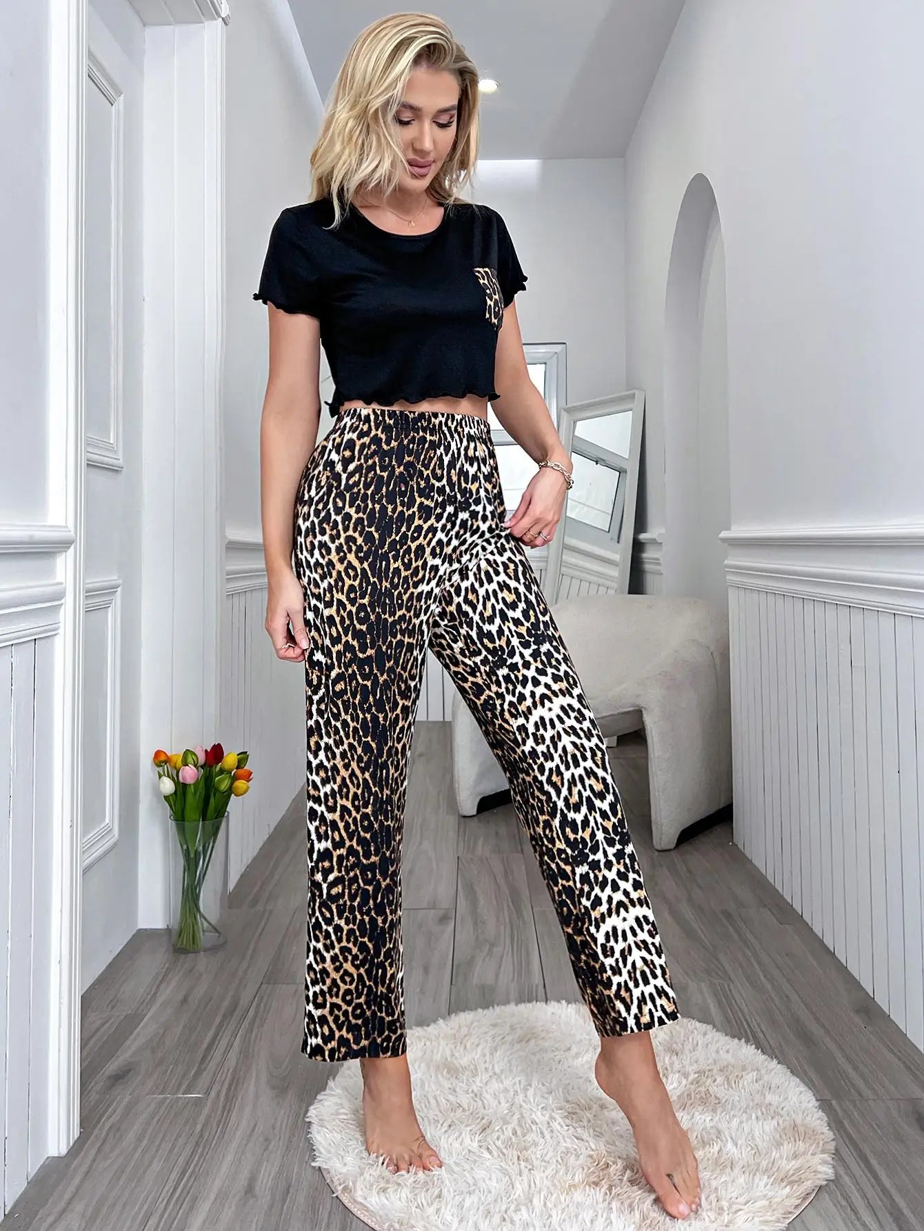 Pijama Savannah Nights Feminino Longo