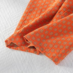 Pijama Sunny Bloom Feminino Longo em Algodão