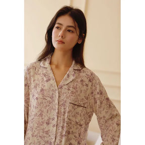 Pijama Belleville Americano Feminino Longo
