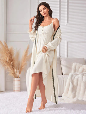 Camisola e Robe - Moonlight