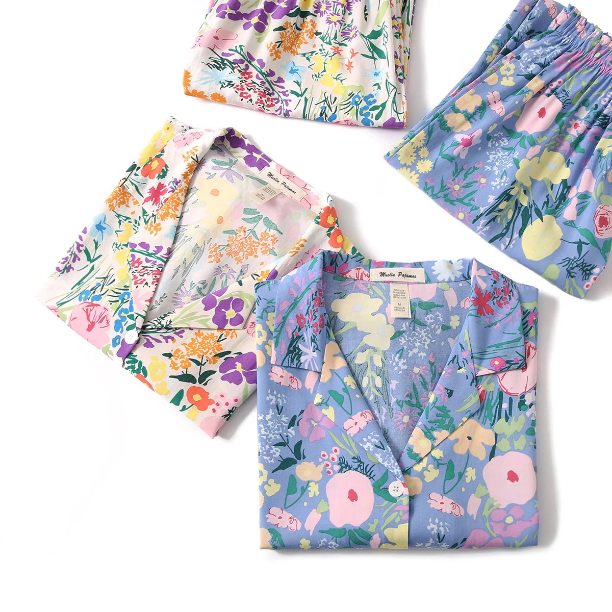 Pijama Garden Americano Feminino Longo