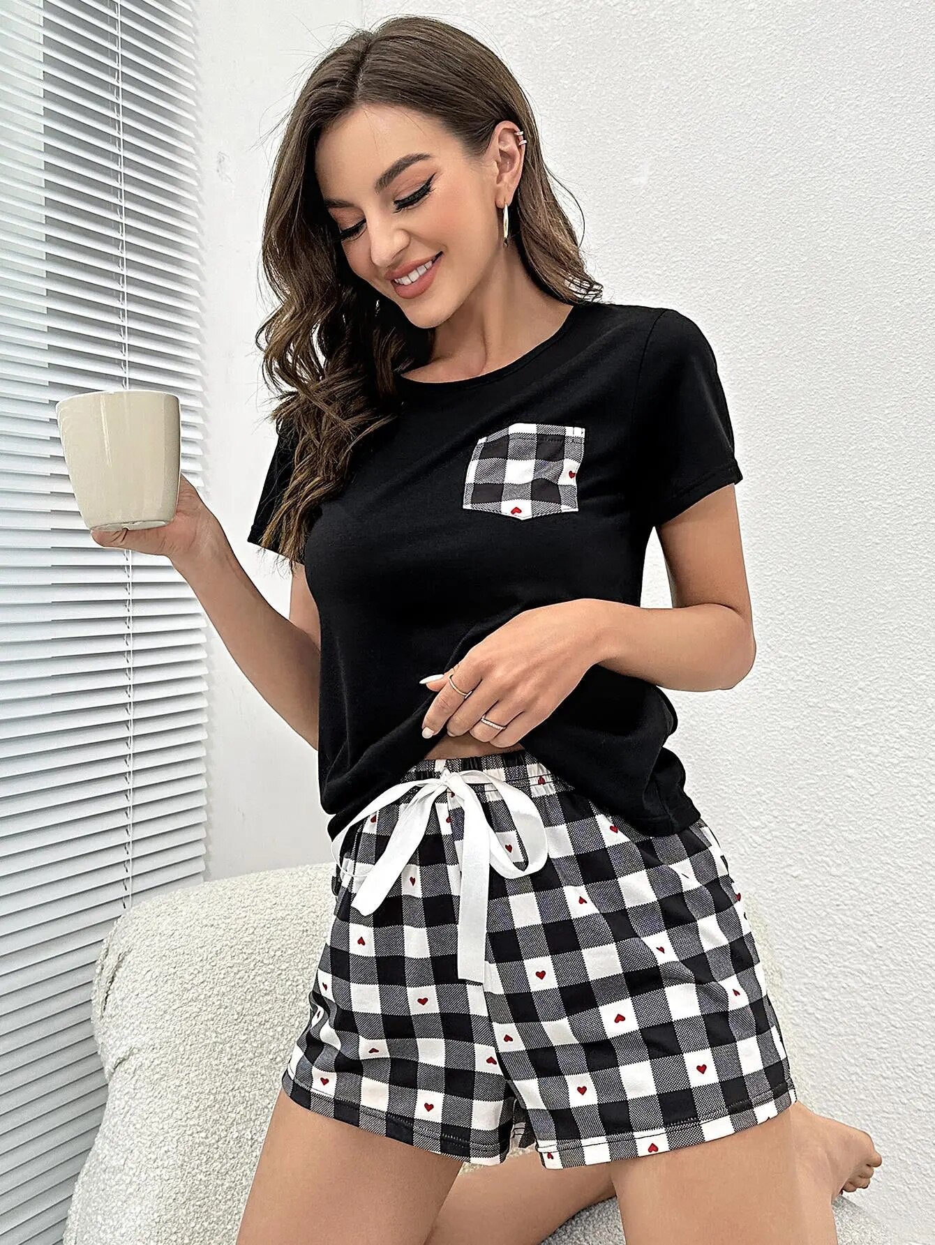 Pijama xadrez