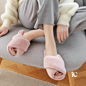 Pantufa Feminina - Fluffy Slipper