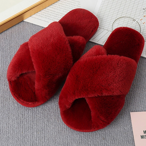 Pantufa Feminina - Fluffy Slipper