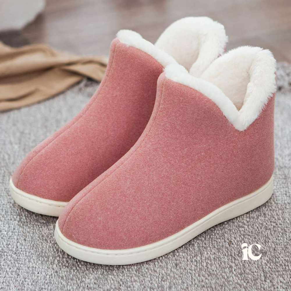 Pantufa Bota Feminina - Envolvence