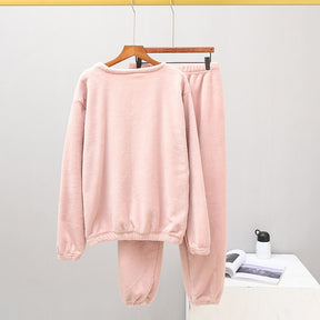 Pijama de Inverno Feminino em Fleece - Rubi