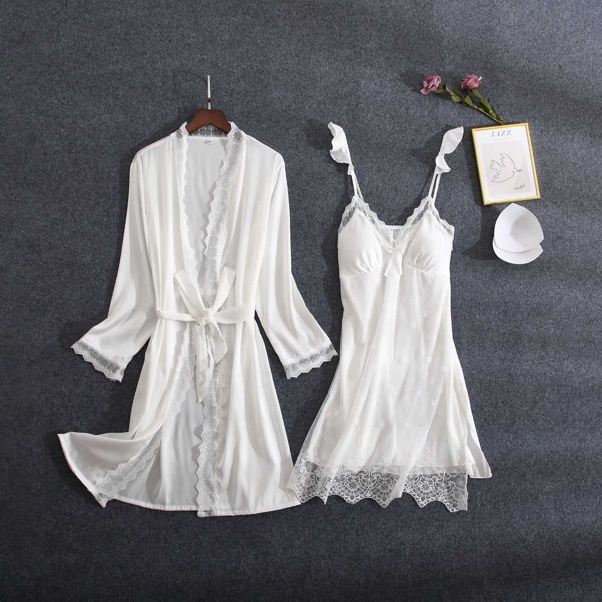 Camisola com Robe - Diana