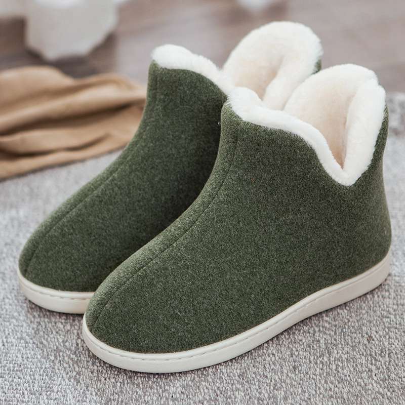 Pantufa Bota Feminina - Envolvence