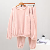 Pijama de Inverno Feminino em Fleece - Rubi